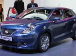 Suzuki Baleno выходит на рынок Британии