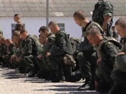 В Бердянске пройдет торжественная клятва пехотинцев