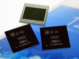 Samsung представила 10-нм модуль оперативной памяти на 6 ГБ для смартфонов