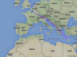 В Средиземном море обнаружены обломки самолета Egypt Air