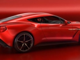 Aston Martin и дизайнеры из Zagato построили эксклюзивное купе