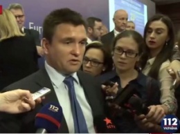 Климкин: Не надо говорить об отсрочке безвизового режима Украины с ЕС