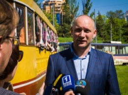 В Одессе презентовали «курортный» трамвайный маршрут. Фоторепортаж
