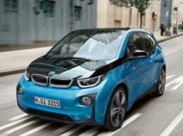 Необычный угон BMW i3 произошел в Лондоне