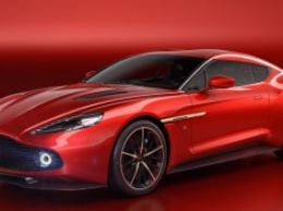 Представлено купе Aston Martin Vanquish Zagato