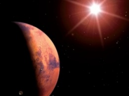 Земляне увидят восход Марса вместо Солнца