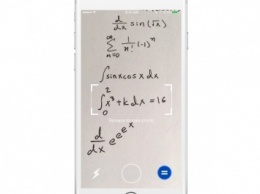 Приложение Mathpix решит примеры по математике с помощью камеры iPhone [видео]