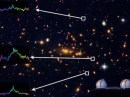 Ученые обнаружили самую тусклую галактику эпохи ранней Вселенной