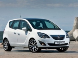 Минивен Opel Meriva нового поколения станет кроссовером