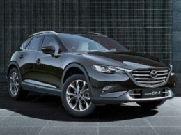 Mazda CX-4 появился в продаже