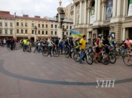 Велопробег "Винники рулят" состоялся во Львове