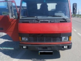 Пограничники предотвратили незаконное перемещение транспортного средства с оккупированного Крыма