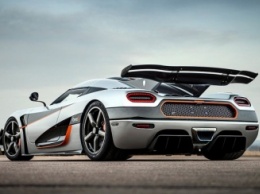 В Швеции выставлен на продажу суперкар-рекордсмен Koenigsegg за €5,4 млн