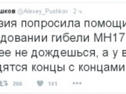 Пушков обвинил Украину в нежелании расследовать катастрофу МН17: Поэтому Малайзия обратилась к нам