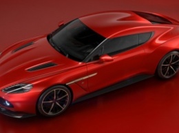 Анонсирован концепт Aston Martin Vanquish Zagato