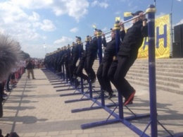 Полицейские со всей Украины соревновались в Днепропетровске за звание сильнейшего