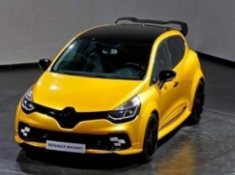 В интернет попали изображения хардкорного варианта Renault Clio RS