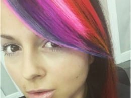Певица Нюша продемонстрировала поклонникам новый цвет волос
