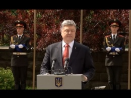 Украина - это Европа! Сегодня мы сражаемся с варварами и террористами, защищая всю европейскую цивилизацию - Порошенко