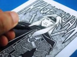 Россиянка попала в число призеров конкурса комиксов манга в Японии