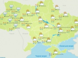 Воскресенье будет дождливым только для жителей Западной Украины