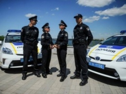 Патрульные полицейские приняли присягу в Северодонецке