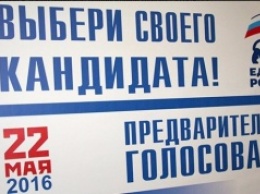 Более 1,5 млн россиян уже проголосовали на внутренних выборах "Единой России"