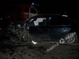 Разрушительное ДТП в Одесской области: 7 пострадавших