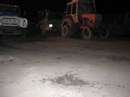 В Торецке неизвестные бросили гранату во двор предпринимателей (фото)