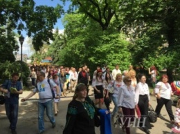 Парад вышиванок прошел в Харькове