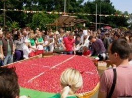 Одесские кондитеры сделали самый большой в Украине торт