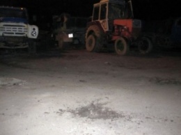 Граната взорвалась во дворе предпринимателя в Донецкой области