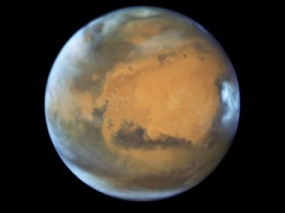 22 мая начинается противостояние Марса