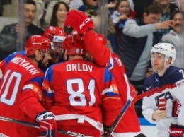Россия завоевала "бронзу" чемпионата мира по хоккею