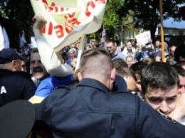 В Молдове сорвали гей-парад (ФОТО)