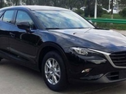 Mazda назвал цены на новый кроссовер CX-4