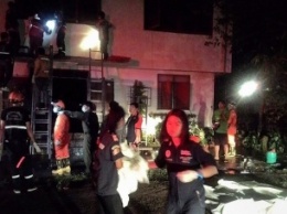 Пожар в Таиланде унес жизни 17 детей