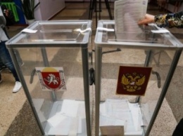 На предварительных выборах в Крыму явка избирателей составила 12,77%