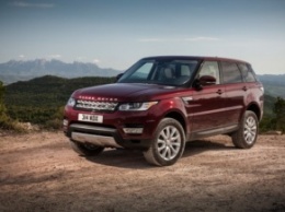 Новый Range Rover Sport покажут в Париже осенью