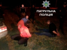 Полицейские задержали девятерых подозреваемых в похищении человека в Запорожье