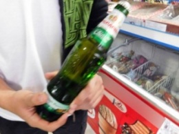 На Полтавщине в магазинах продают алкоголь и сигареты детям