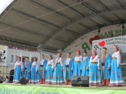 Делегация из Бахмута побывала на празднике Дня города в Каменец-Подольском