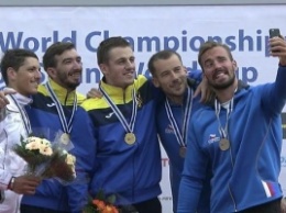 Тройной "золотой" результат украинских гребцов в Дуйсбурге