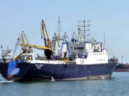 В Одессу зашло уникальное научное судно с беспилотной подлодкой