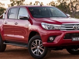 В России самым продаваемым пикапом стал Toyota Hilux