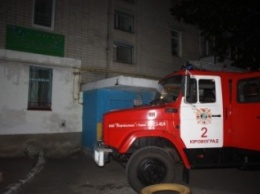 В Кировограде горела квартира, пострадала женщина