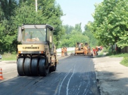 Запорожская служба автодорог обнародовала схему ремонта ям