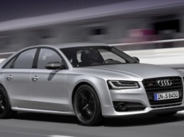 Audi S8 plus получил рекордно мощный двигатель