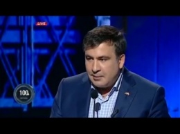 Саакашвили ждет от Луценко «диктаторских» решений