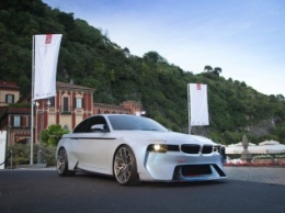 BMW 2002 Hommage Concept: «повод поднять бокал за достижения бренда»